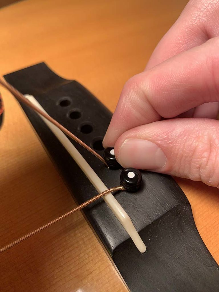 TGP A Visual Step By Step Guide To Changing Acoustic Guitar Strings