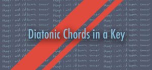 diatonic chords in a key