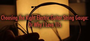 Choosing the right guitar string gauge