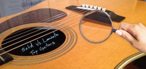 Solid or Laminated Top Guitar