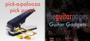 Guitar Gadgets: The Pick-a-Palooza DIY Guitar Pick Punch