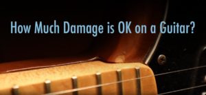 guitar damage