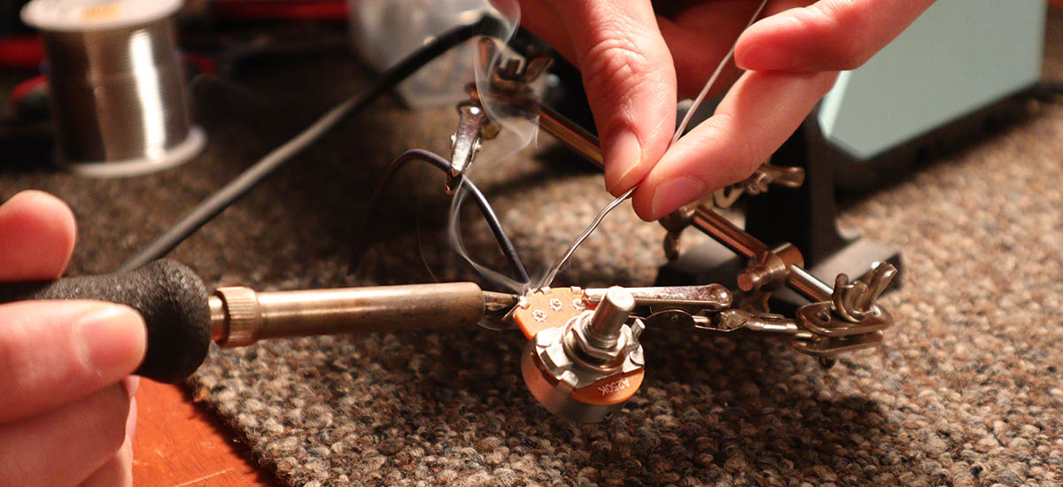 TGP » Which Type of Soldering Iron to Use for Guitar Electronics