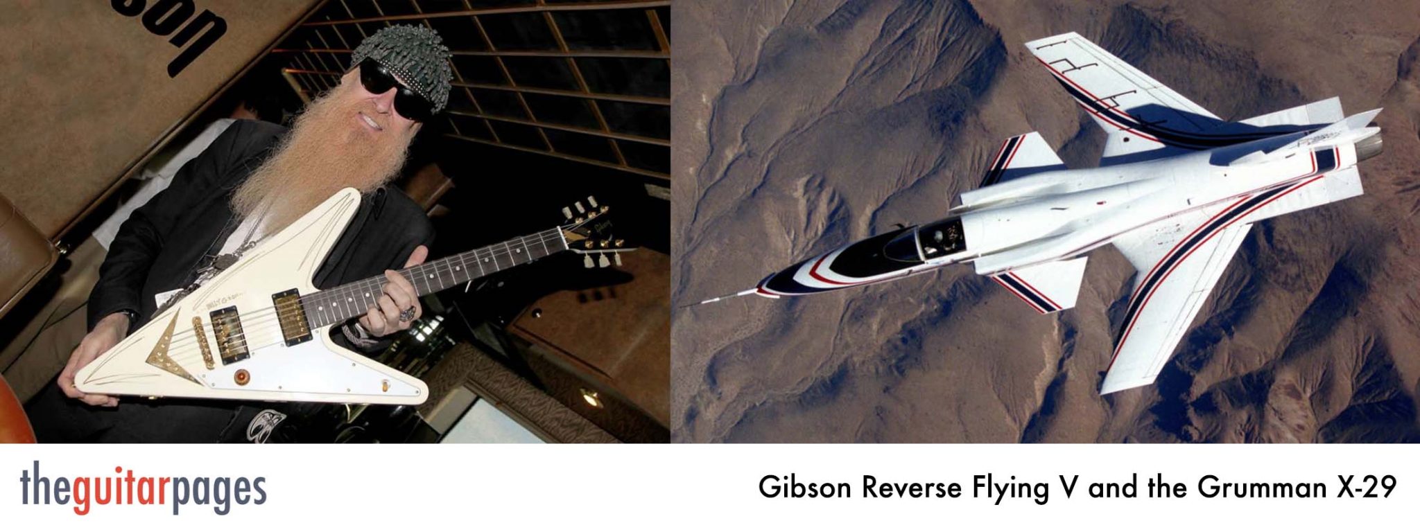 TGP » 5 Iconic Guitars and Their Airplane Equivalents