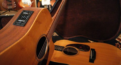 Acoustic with Pickup