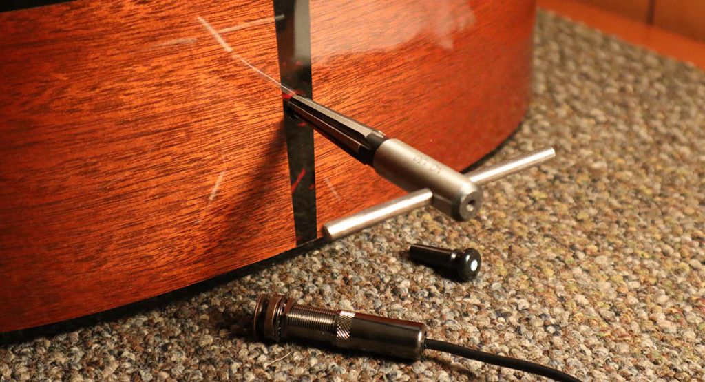 Guitar pickup outlet installation cost