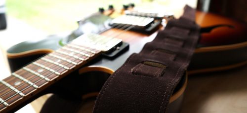 Best Guitar Strap for a Gibson ES-335