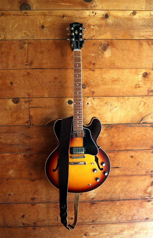 TGP » Best Guitar Strap for a Gibson ES335